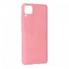 Real Smooth Silicone Finger Grip Samsung Galaxy Α12/Μ12 SM-A125/M127  ΡΟΖ